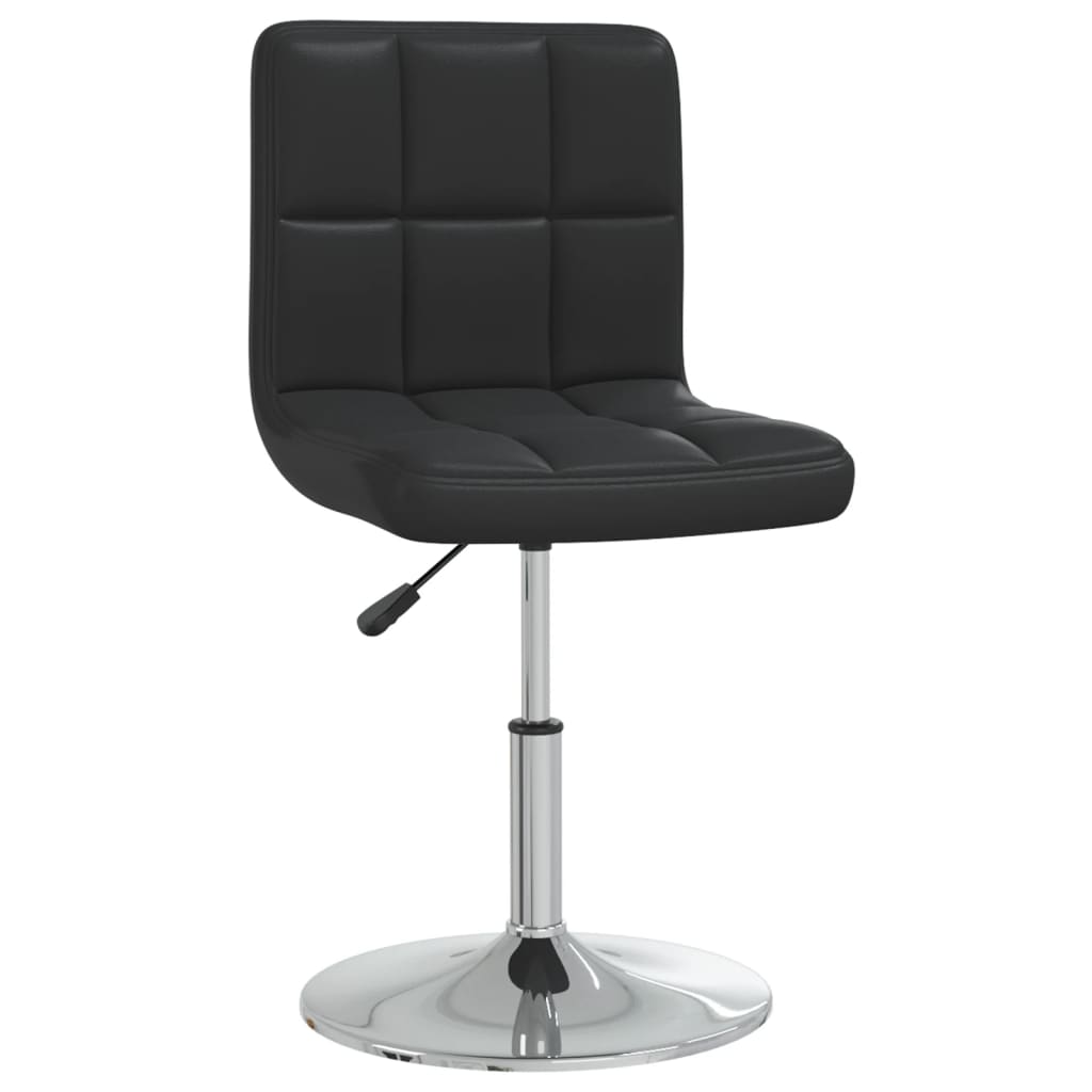 vidaXL Eetkamerstoelen 6 st kunstleer wit