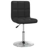 vidaXL Eetkamerstoelen 6 st kunstleer wit
