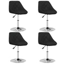 vidaXL Eetkamerstoelen 4 st artiste blanc