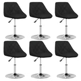 vidaXL Eetkamerstoelen 4 st kunstleer wit