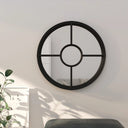 vidaXL Spiegel rond 40x4 cm avec couleur