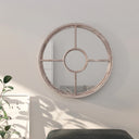 vidaXL Spiegel rond 40x4 cm avec couleur