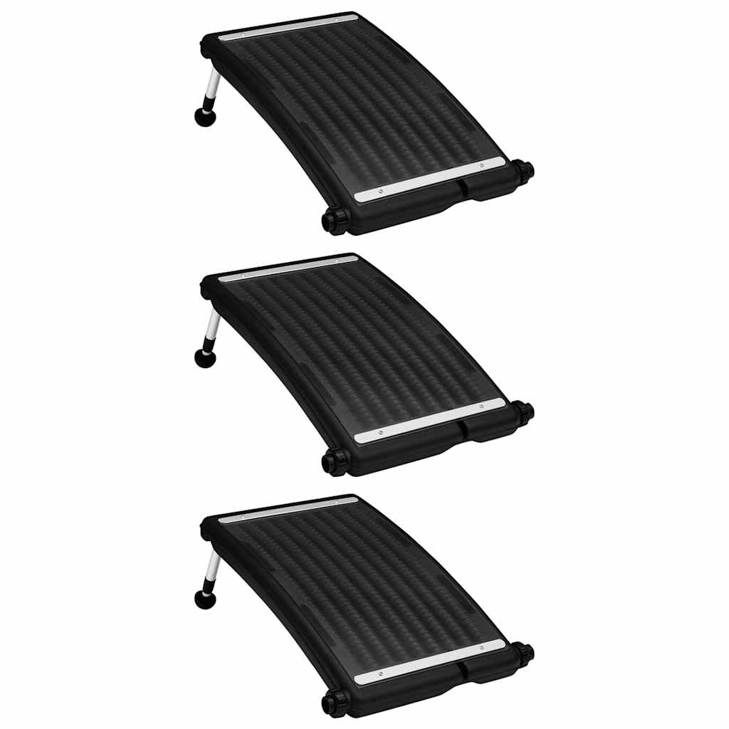 vidaXL Solar Swimming Pool Heating Panel 2 pcs Curved 110x65 cm