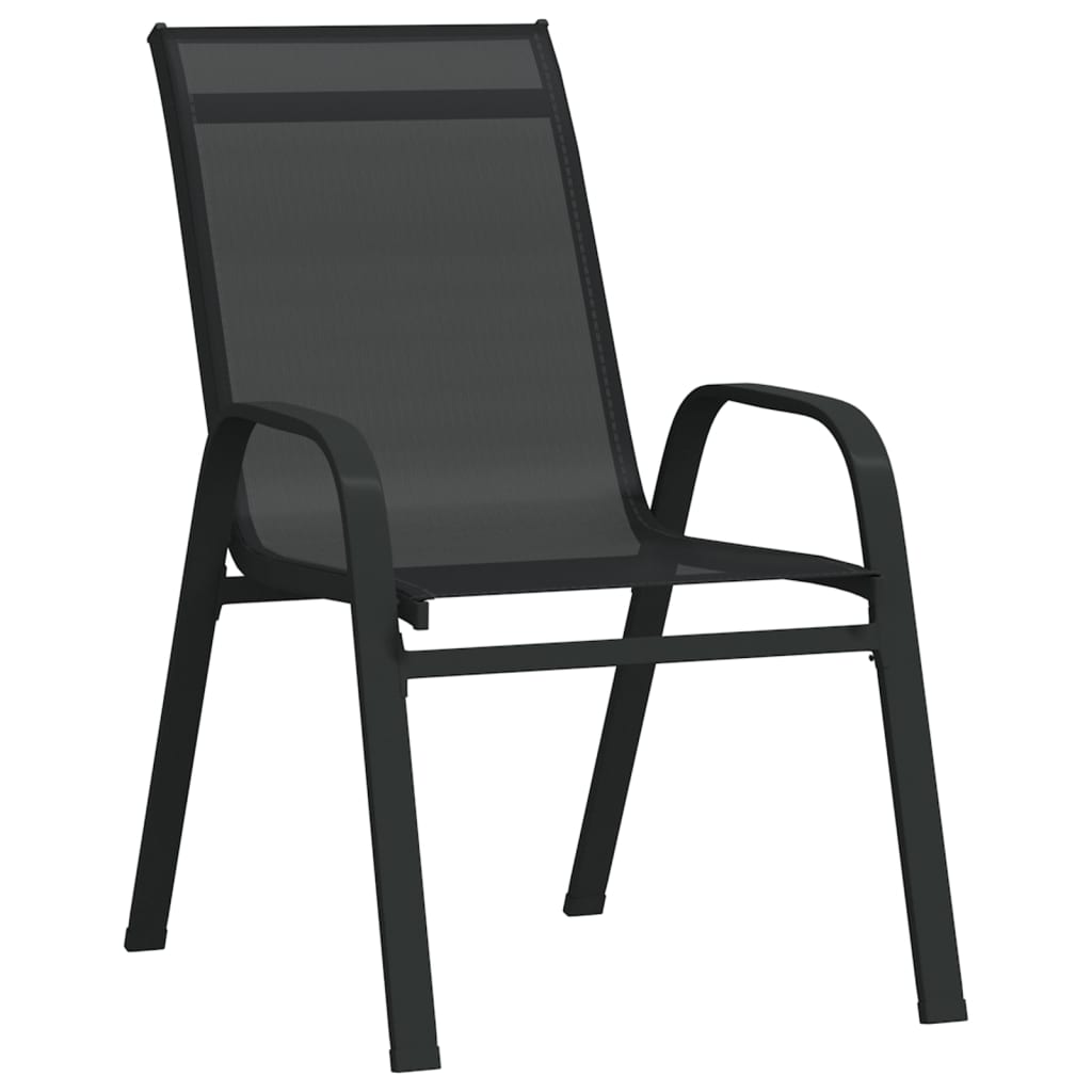 vidaXL 9-piece Garden Dining Set Brown and Black