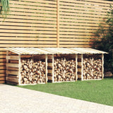 vidaXL Pergola's met dak 2 st 100x90x100 cm geïmpregneerd grenenhout