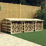 vidaXL Pergola's met dak 2 st 100x90x100 cm geïmpregneerd grenenhout