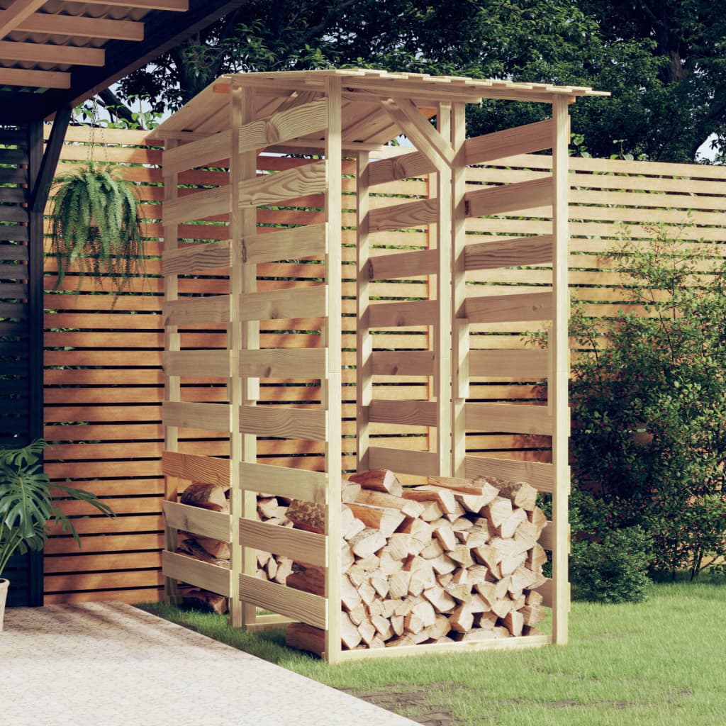 vidaXL Pergola's met dak 2 st 100x90x100 cm geïmpregneerd grenenhout