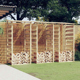 vidaXL Pergola's met dak 2 st 100x90x100 cm geïmpregneerd grenenhout