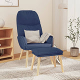 vidaXL Recliner fabric light gray