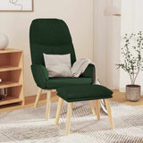 vidaXL Recliner fabric light gray