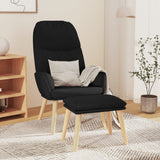 vidaXL Recliner fabric light gray