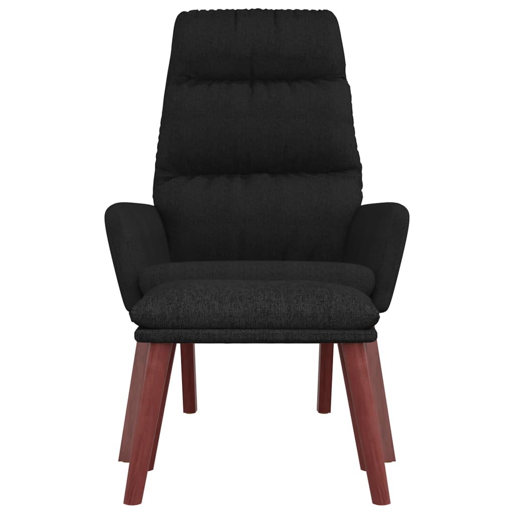 vidaXL Recliner fabric light gray