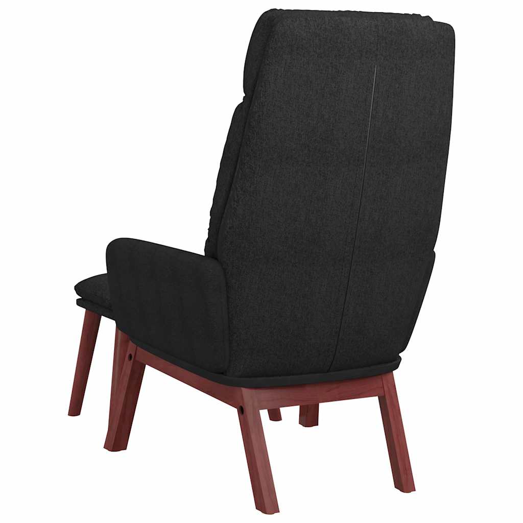 vidaXL Recliner fabric light gray