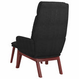vidaXL Recliner fabric light gray