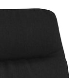 vidaXL Recliner fabric light gray