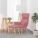 vidaXL Relaxstoel fluweel lichtgrijs