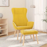 vidaXL Recliner fabric light gray