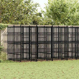 vidaXL Dog Kennel 1.84 m² Steel