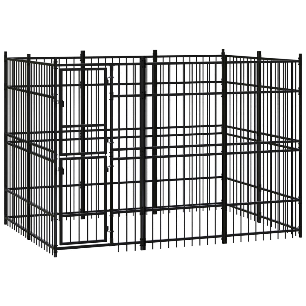 vidaXL Niche à honneur 3,69 m² acier
