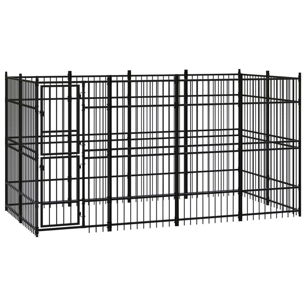 vidaXL Niche à honneur 3,69 m² acier