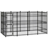 vidaXL Niche à honneur 3,69 m² acier