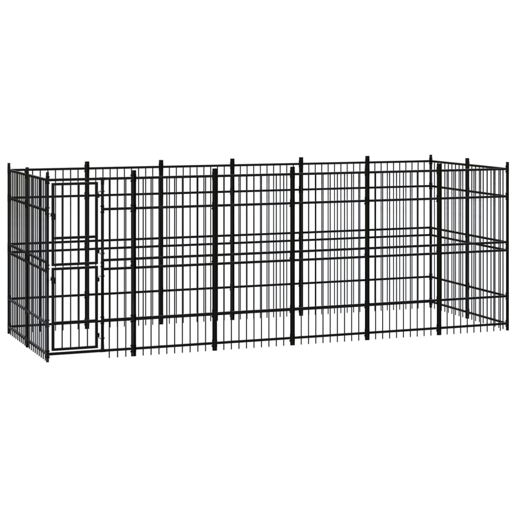 vidaXL Niche à honneur 3,69 m² acier