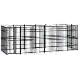 vidaXL Niche à honneur 3,69 m² acier