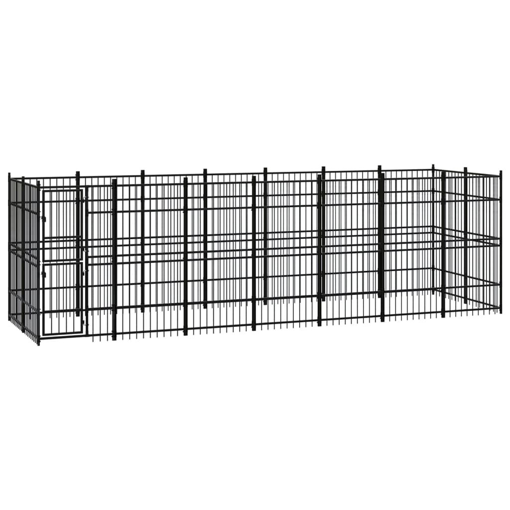 vidaXL Niche à honneur 3,69 m² acier