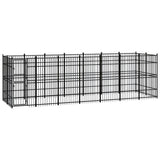 vidaXL Niche à honneur 3,69 m² acier