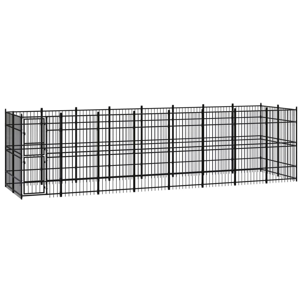 vidaXL Niche à honneur 3,69 m² acier