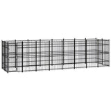 vidaXL Niche à honneur 3,69 m² acier