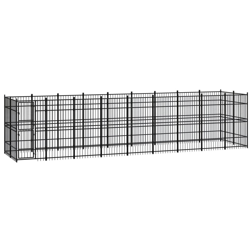 vidaXL Niche à honneur 3,69 m² acier