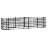 vidaXL Niche à honneur 3,69 m² acier