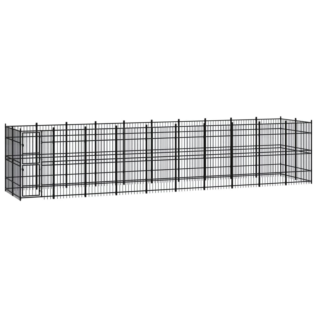 vidaXL Niche à honneur 3,69 m² acier