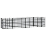 vidaXL Niche à honneur 3,69 m² acier