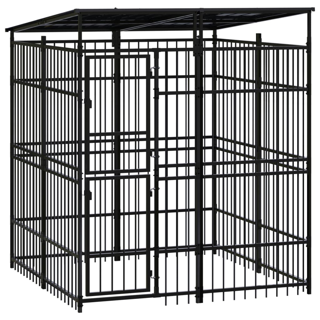 vidaXL Niche à honneur 3,69 m² acier