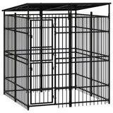 vidaXL Niche à honneur 3,69 m² acier