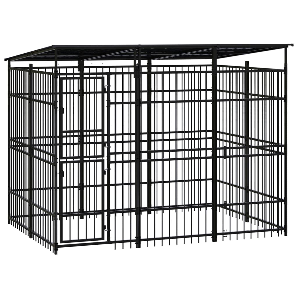 vidaXL Niche à honneur 3,69 m² acier