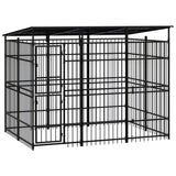 vidaXL Niche à honneur 3,69 m² acier