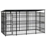 vidaXL Niche à honneur 3,69 m² acier