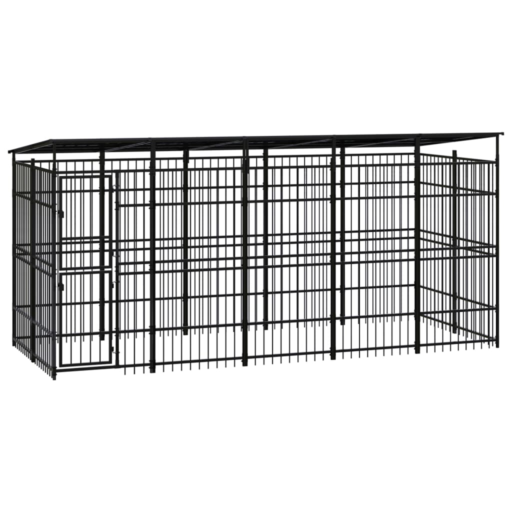 vidaXL Niche à honneur 3,69 m² acier