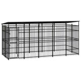 vidaXL Niche à honneur 3,69 m² acier
