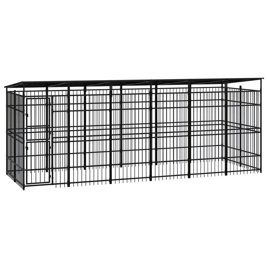 vidaXL Niche à honneur 3,69 m² acier