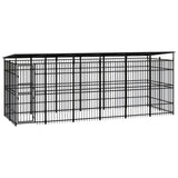vidaXL Niche à honneur 3,69 m² acier
