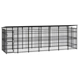 vidaXL Niche à honneur 3,69 m² acier