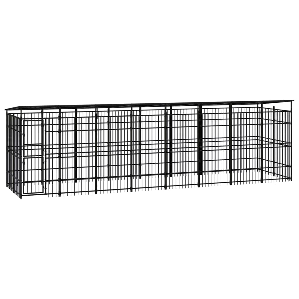 vidaXL Niche à honneur 3,69 m² acier