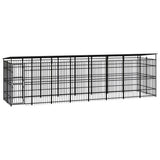 vidaXL Niche à honneur 3,69 m² acier
