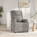 vidaXL Tabouret de massage électrique noir