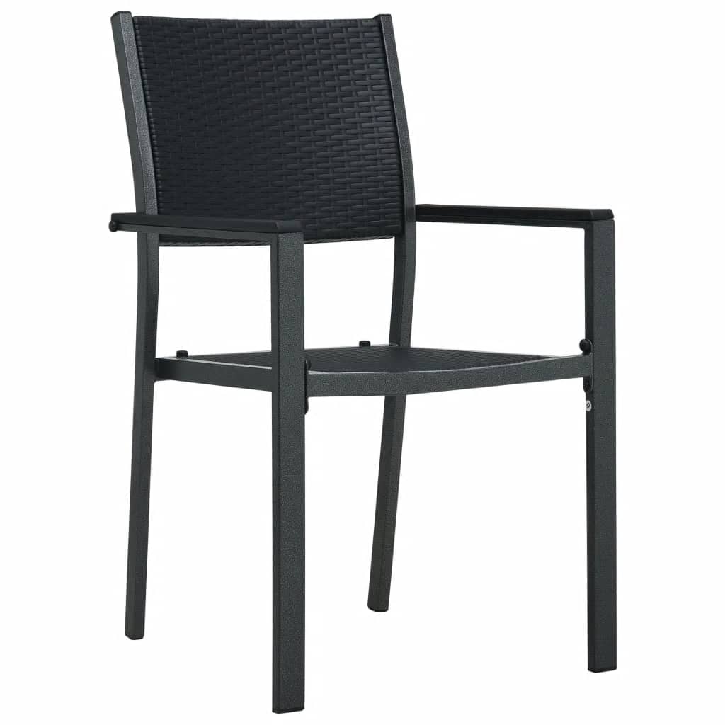 vidaXL 5-delige Tuinset wit