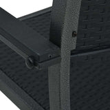 vidaXL 5-delige Tuinset wit